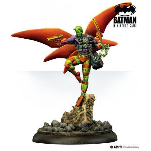 Batman Miniature Game: Killer Moth New - Tistaminis