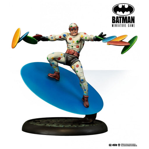 Batman Miniature Game: Polka-Dot Man New - Tistaminis