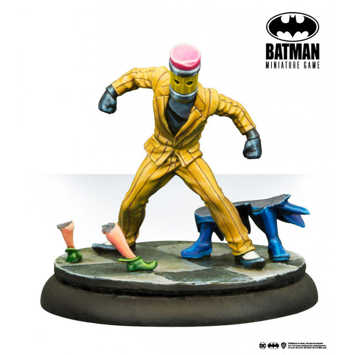 Batman Miniature Game: Eraser New - Tistaminis