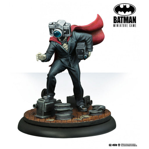 Batman Miniature Game: Mr. Camera New - Tistaminis