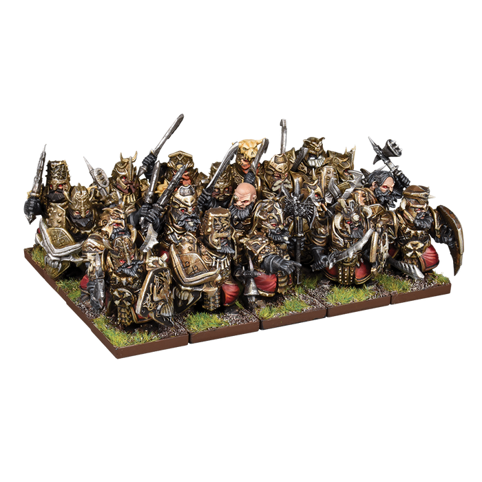 Kings of War Abyssal Dwarf Army New - Tistaminis