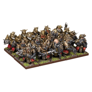 Kings of War Abyssal Dwarf Army New - Tistaminis