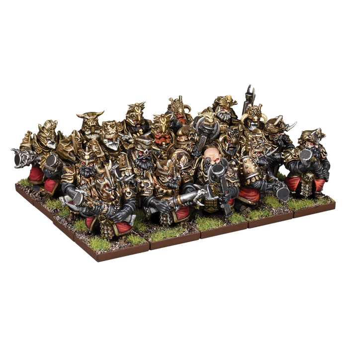 Kings of War Abyssal Dwarf Army New - Tistaminis