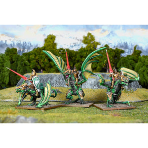 Kings of War Elf Drakon Riders Regiment - Tistaminis
