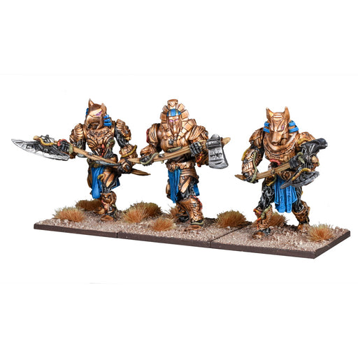 Kings Of War Empire Of Dust Enslaved Guardian Regiment New - Tistaminis