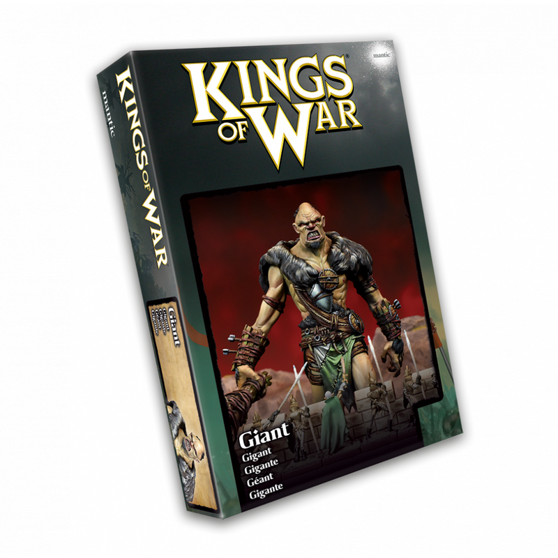 Kings of War Giant New - Tistaminis