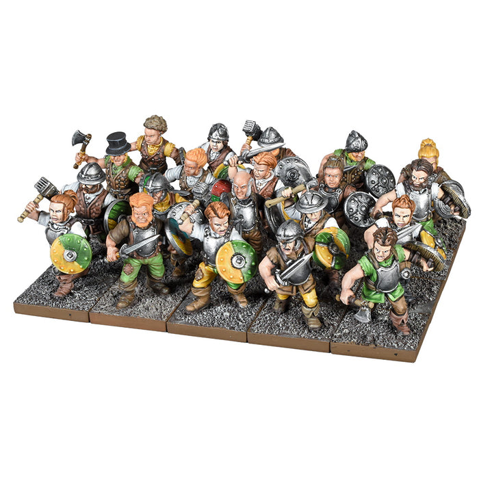 Kings of War Halfling Army - Tistaminis