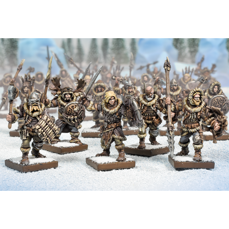 Kings of War Northern Alliance Clansmen Regiment New - MGKWL301 - Tistaminis