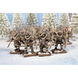 Kings of War - Northern Alliance Pack Hunters Regiment New - Tistaminis