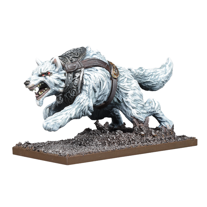 Kings of War Northern Alliance Tundra Wolves Troop New - Tistaminis