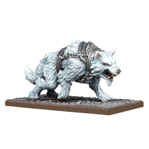 Kings of War Northern Alliance Tundra Wolves Troop New - Tistaminis