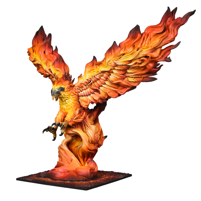 Kings of War Basilean Phoenix New - Tistaminis