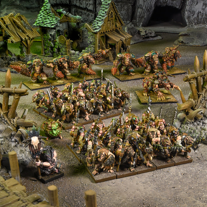 Kings of War Ratkin Army New - Tistaminis