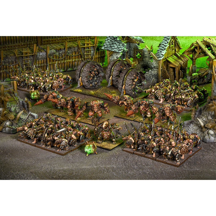 Kings of War Ratkin Mega Army New - Tistaminis