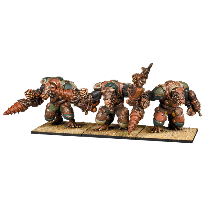 Kings of War Ratkin Army New - Tistaminis