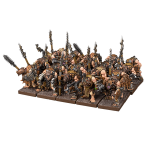 Kings of War Ratkin Warriors Regiment New - Tistaminis