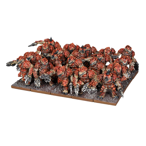 Kings of War Salamander Mega Army - Tistaminis