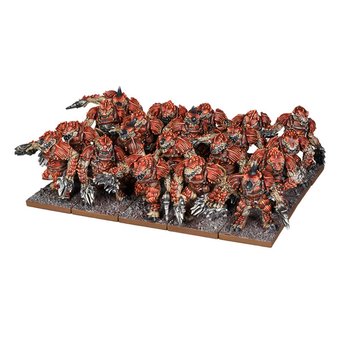 Kings of War Salamander Mega Army - Tistaminis