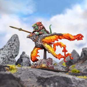 Kings of War Forces of Nature Salamander Ghekkotah Skylord New - Tistaminis