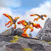 Kings of War Forces of Nature Salamander Scorchwing Regiment New - Tistaminis