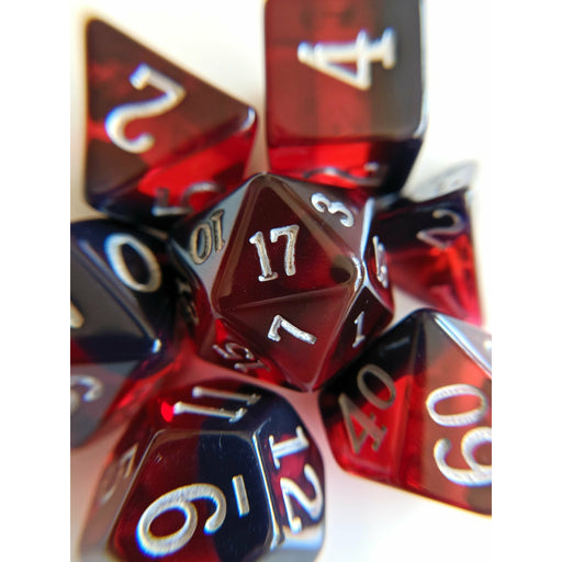 Little Dragon BIRTHDAY DICE JANUARY GARNET New - TISTA MINIS