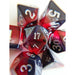 Little Dragon BIRTHDAY DICE NOVEMBER RED TOPAZ New - TISTA MINIS