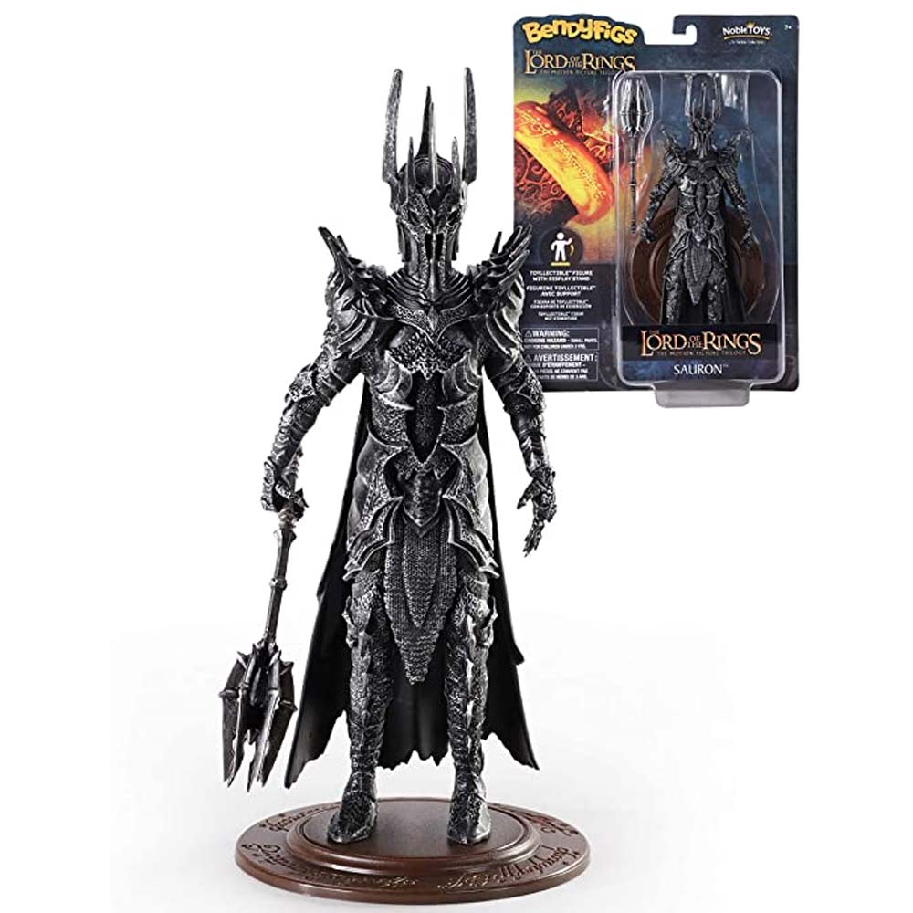 LORD OF THE RINGS BENDYFIGS SAURON NEW - Tistaminis