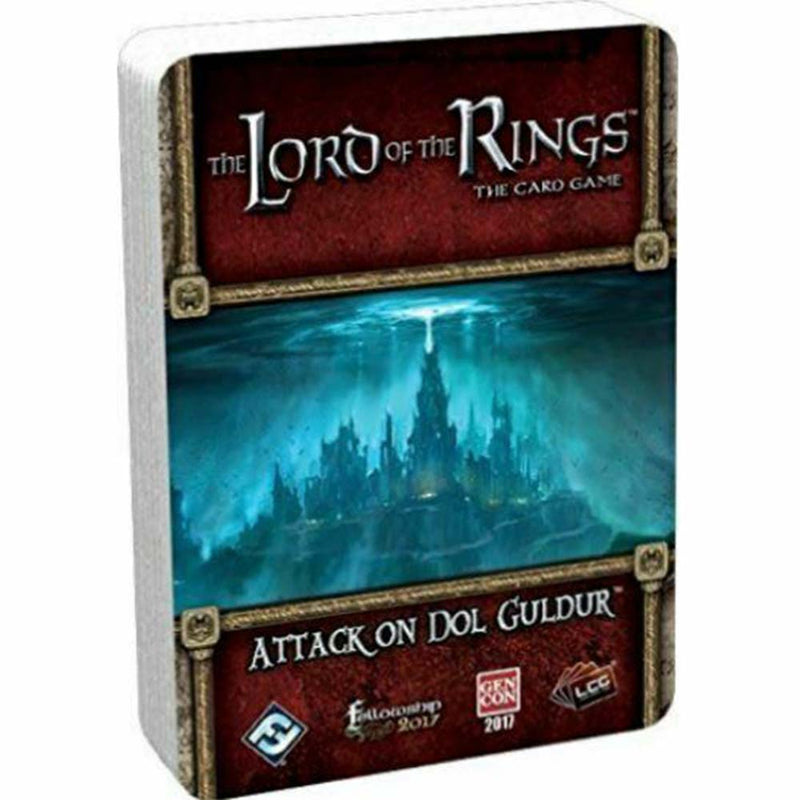 LORD OF THE RINGS LCG ATTACK ON DOL GULDUR NEW - Tistaminis