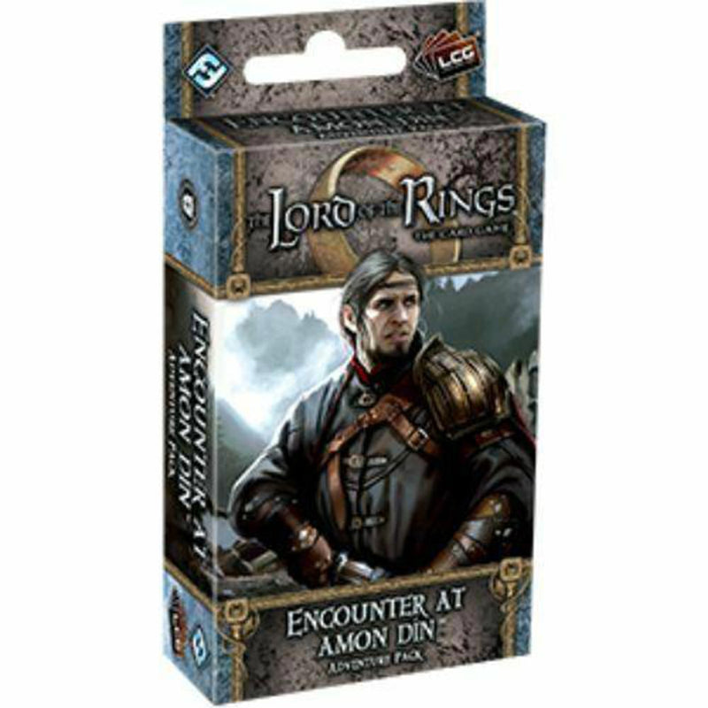 LORD OF THE RINGS LCG: ENCOUNTER AT AMON DIN NEW - Tistaminis