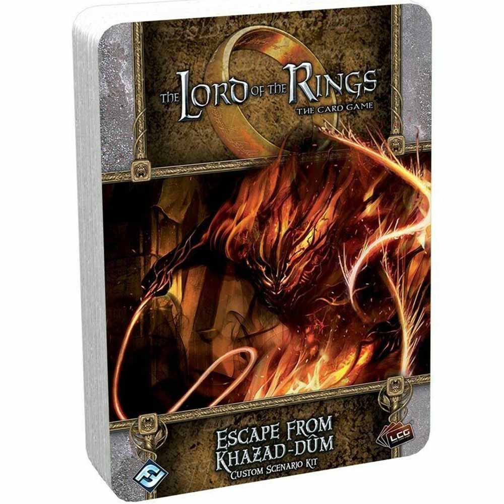 LORD OF THE RINGS LCG ESCAPE FROM KHAZAD DUM NEW - Tistaminis