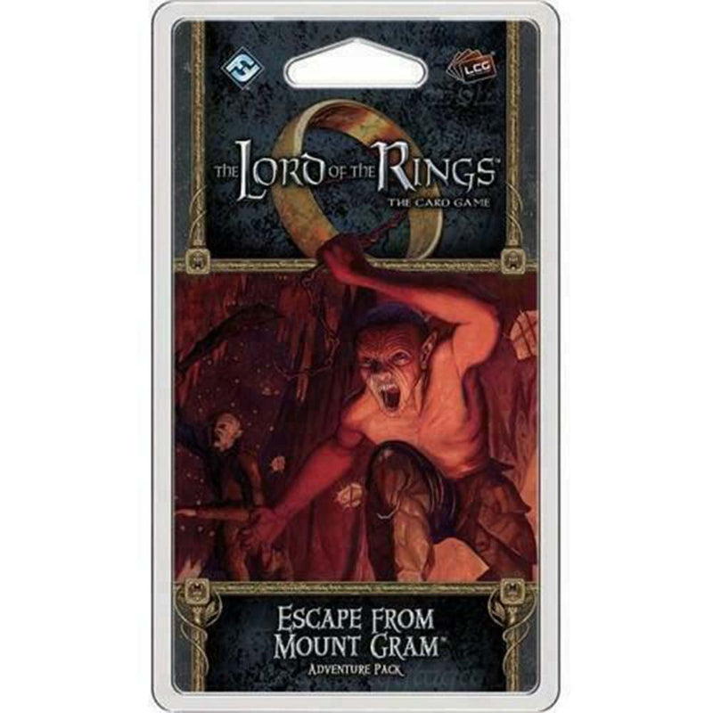 LORD OF THE RINGS LCG: ESCAPE FROM MOUNT GRAM NEW - Tistaminis