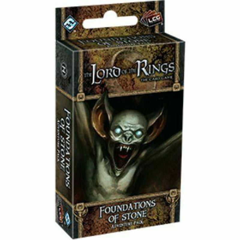 LORD OF THE RINGS LCG: FOUNDATIONS OF STONE NEW - Tistaminis