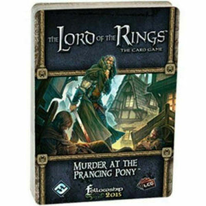 LORD OF THE RINGS LCG: MURDER AT THE PRANCING PONY NEW - Tistaminis