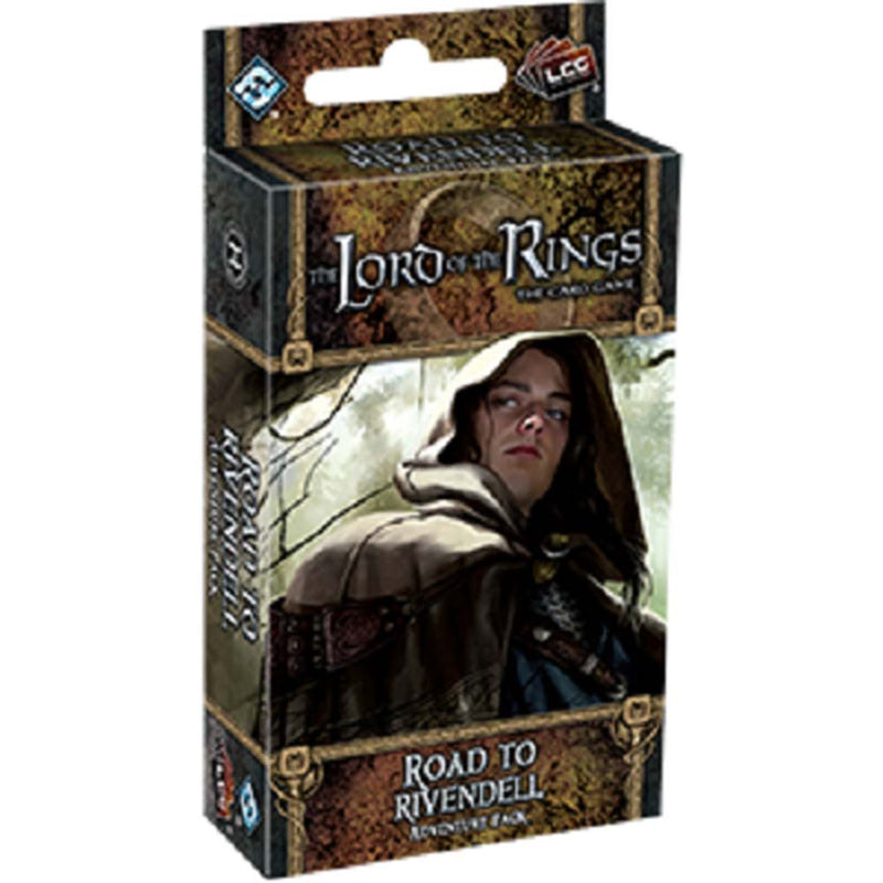 LORD OF THE RINGS LCG: ROAD TO RIVENDELL PRE ORDER - Tistaminis
