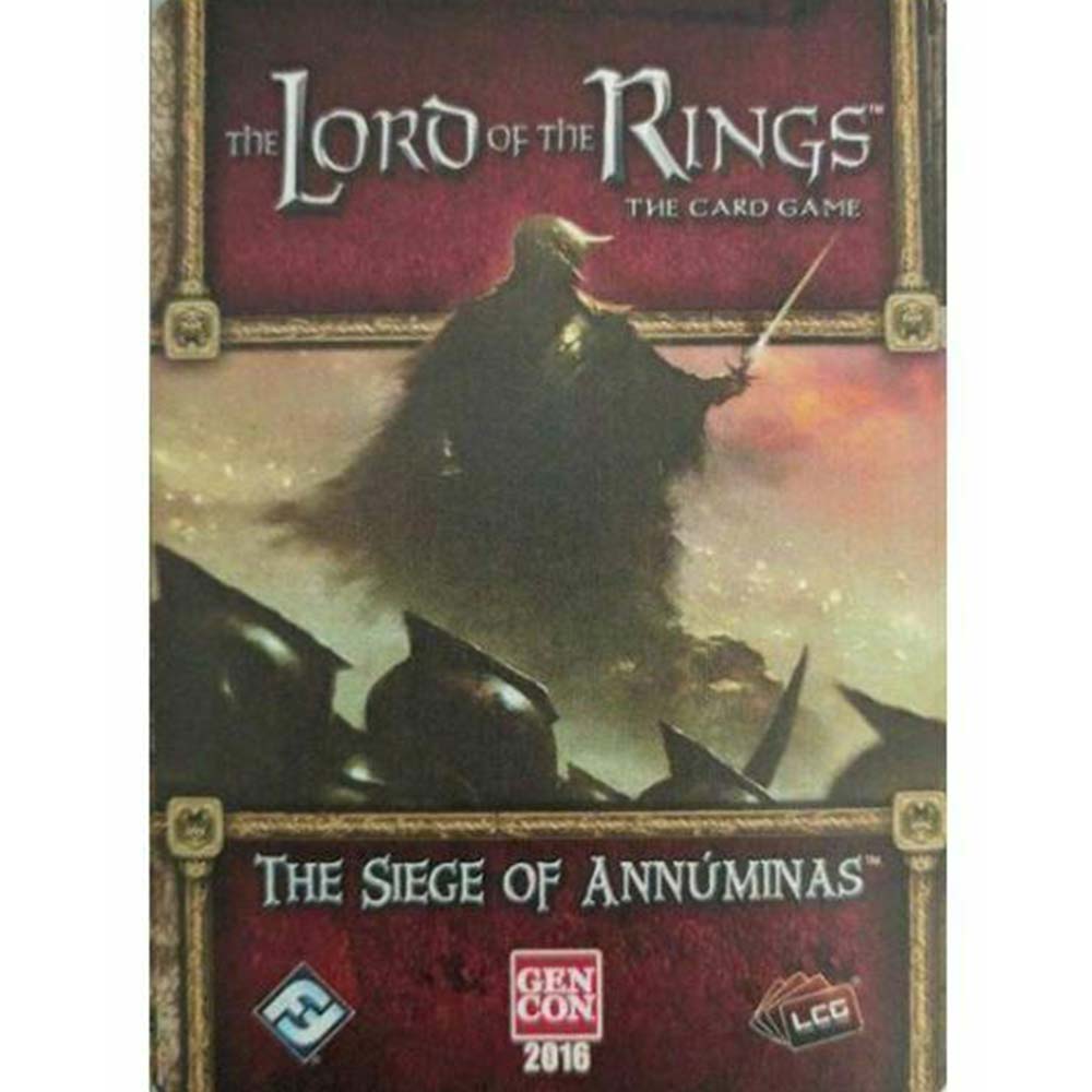 LORD OF THE RINGS LCG: SIEGE OF ANNUMINAS NEW - Tistaminis