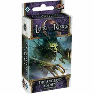 PRODUCTS LORD OF THE RINGS LCG: THE ANTLERED CROWN NEW - Tistaminis