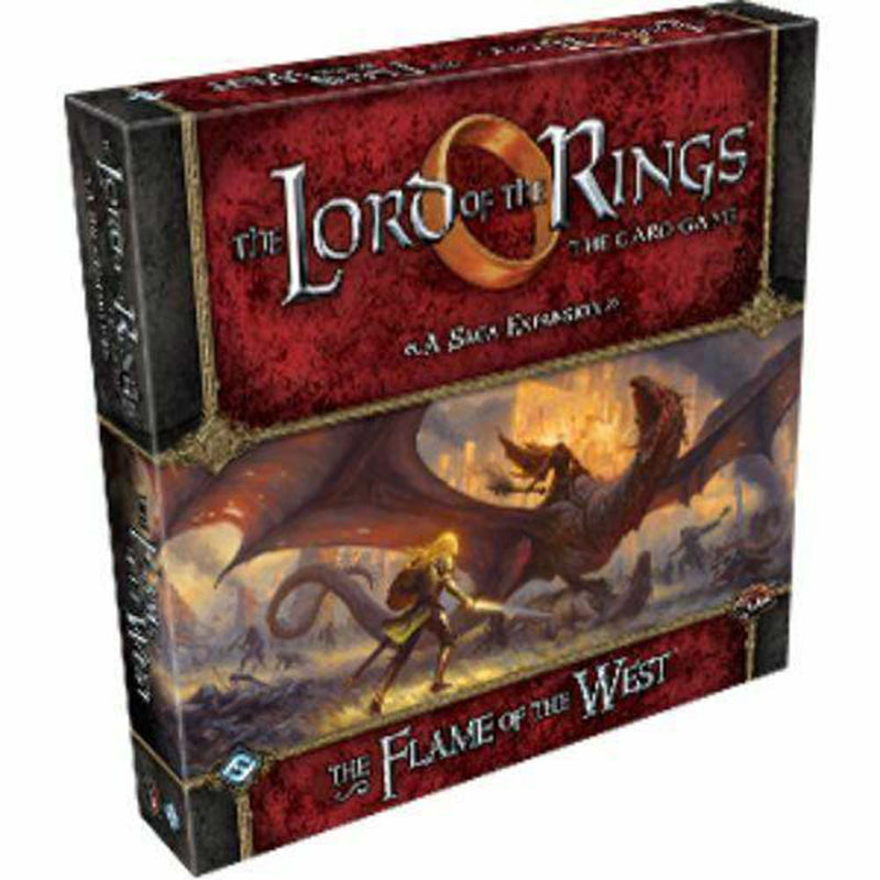 LORD OF THE RINGS LCG: THE FLAME OF THE WEST SAGA NEW - Tistaminis