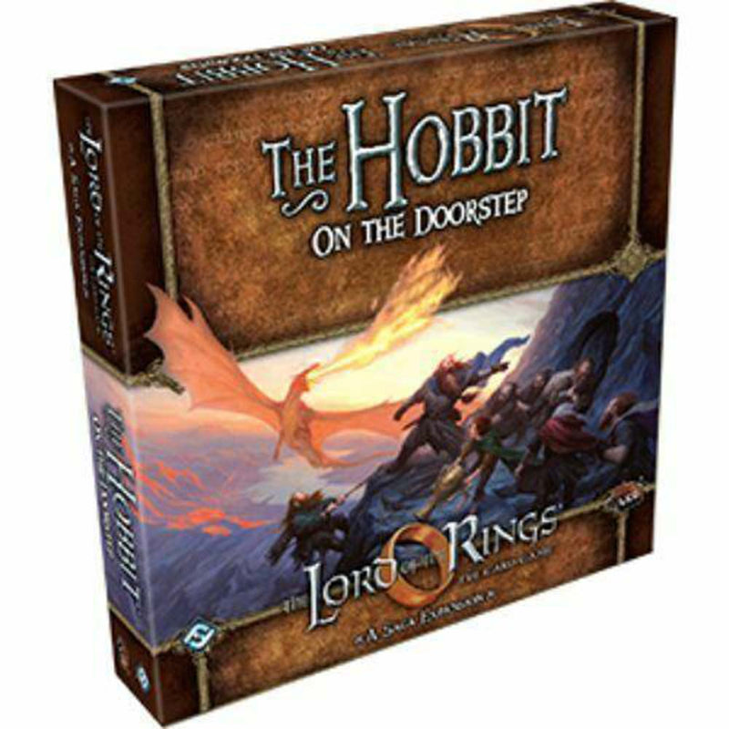 LORD OF THE RINGS LCG: THE HOBBIT - ON THE DOORSTEP NEW - Tistaminis