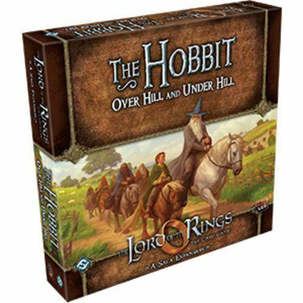 LORD OF THE RINGS LCG: THE HOBBIT OVER HILL AND UNDER NEW - Tistaminis