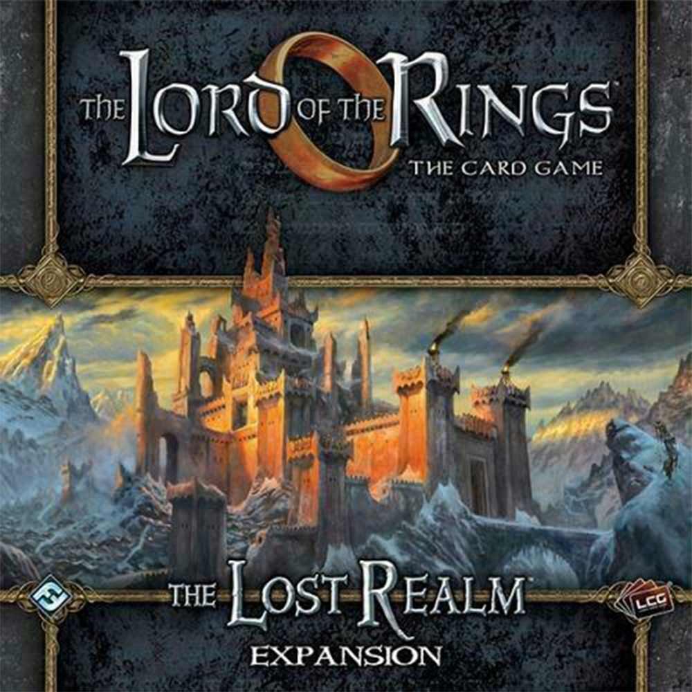 LORD OF THE RINGS LCG: THE LOST REALM NEW - Tistaminis
