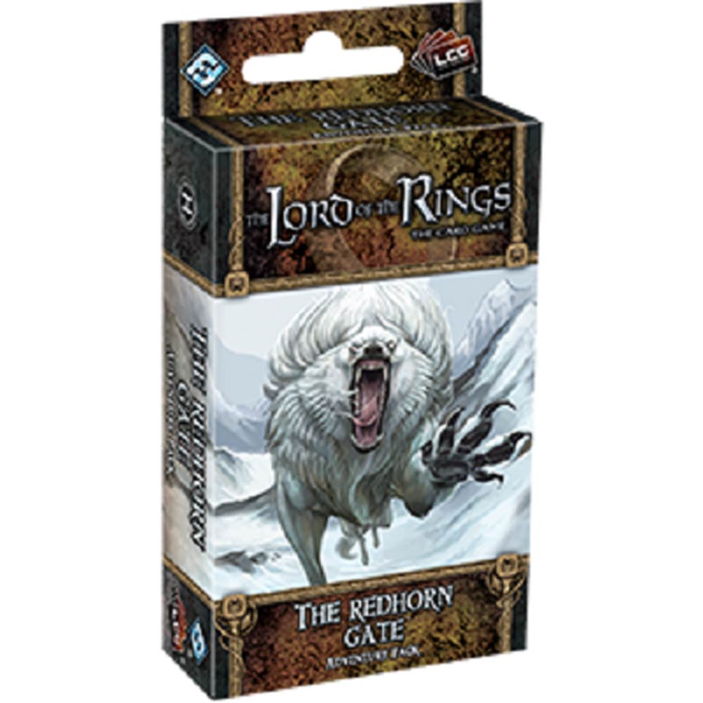 LORD OF THE RINGS LCG: THE REDHORN GATE NEW - Tistaminis