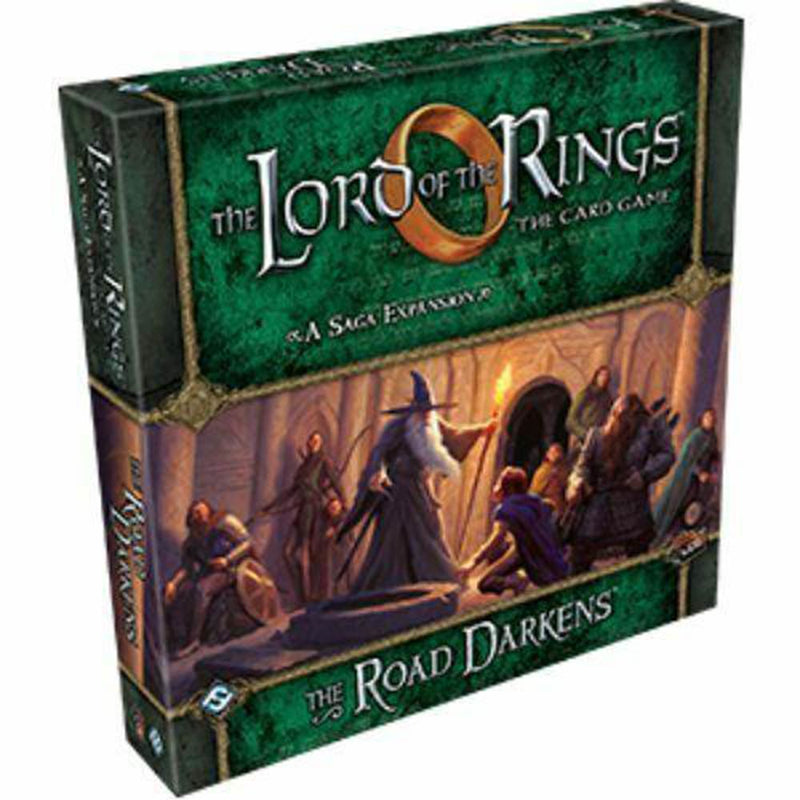 LORD OF THE RINGS LCG: THE ROAD DARKENS NEW - Tistaminis