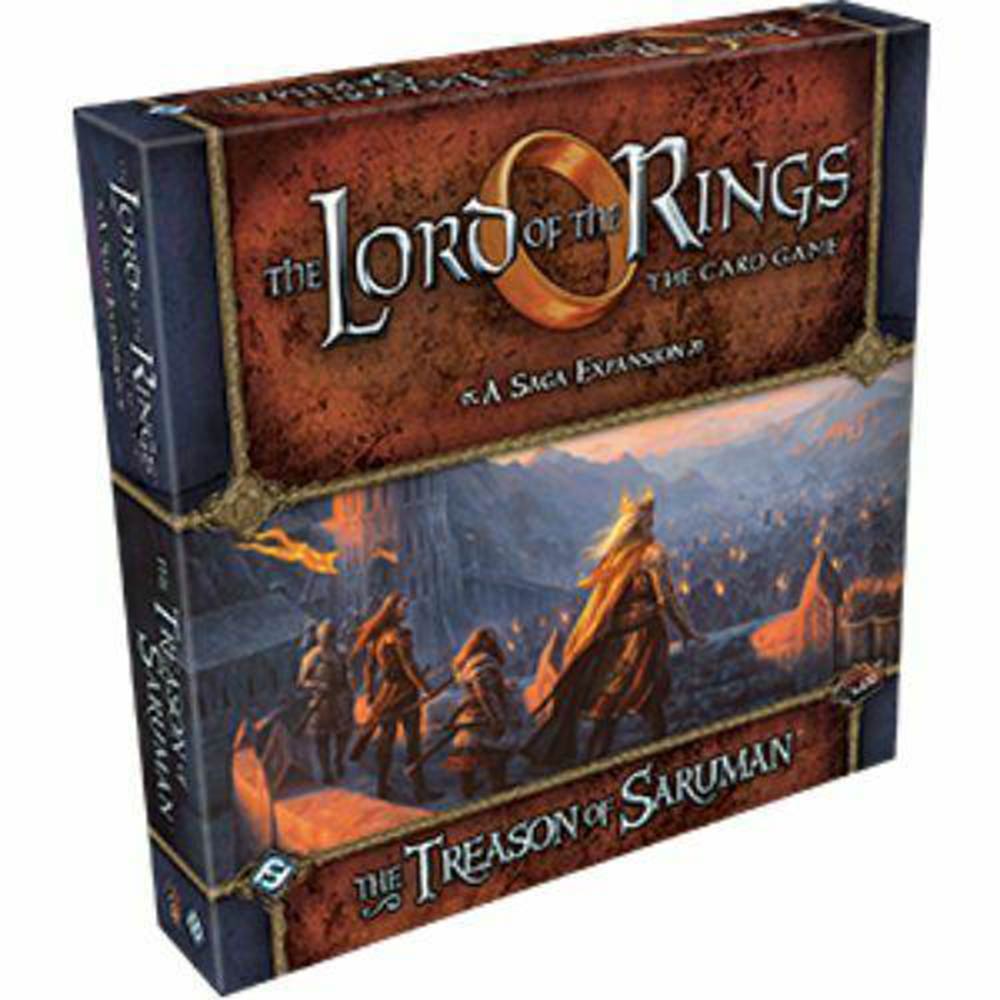 LORD OF THE RINGS LCG: THE TREASON OF SARUMAN NEW - Tistaminis