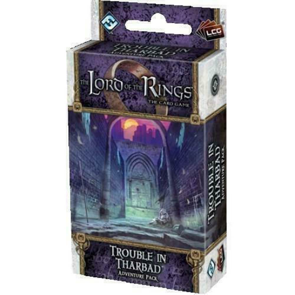 LORD OF THE RINGS LCG: TROUBLE IN THARBAD NEW - Tistaminis