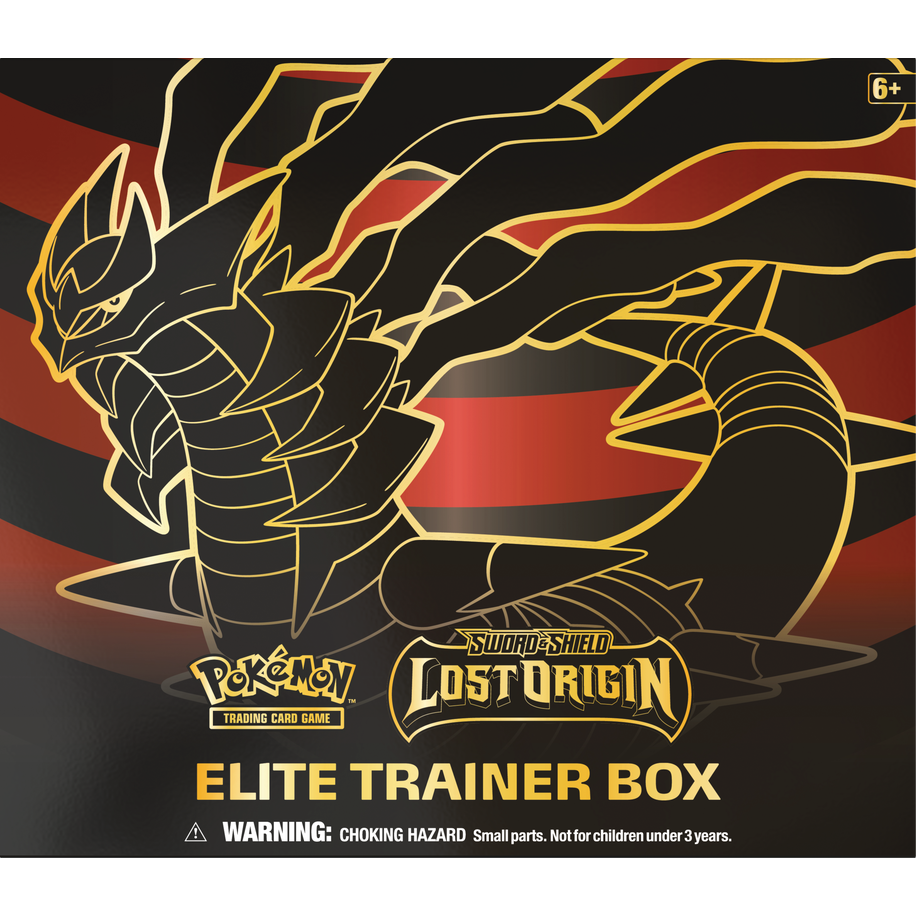 Pokemon Lost Origins Elite Trainer Box Sept 9 Pre-Order - Tistaminis