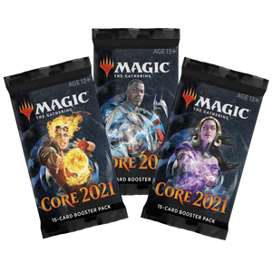 MAGIC THE GATHERING CORE 2021 DRAFT BOOSTER NEW - Tistaminis