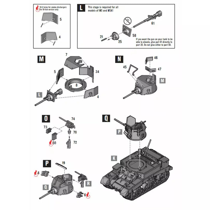 Bolt Action M3 Stuart New - Tistaminis