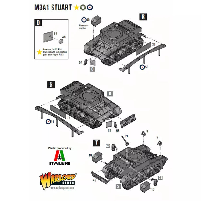 Bolt Action M3 Stuart New - Tistaminis