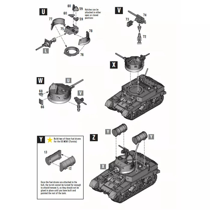 Bolt Action M3 Stuart New - Tistaminis