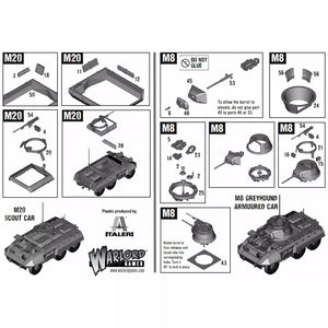 Bolt Action M8/M20 Scout Car New - Tistaminis